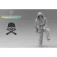 Black Snake Ttnkf-07-16 1/16 Infantryman Totenkopf In Winter Uniform Sidecar Crew Eastern Front