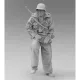 Black Snake Ttnkf-08-16 1/16 Infantryman Totenkopf In Winter Uniform Sidecar Pilot Eastern Front