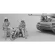 Black Snake Ttnkf-08-16 1/16 Infantryman Totenkopf In Winter Uniform Sidecar Pilot Eastern Front