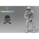 Black Snake Ttnkf-10-16 1/16 Rider Totenkopf In Winter Gear Eastern Front