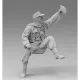 Black Snake Ttnkf-12-16 1/16 Rider Totenkopf In Winter Gear Eastern Front Eastern Front