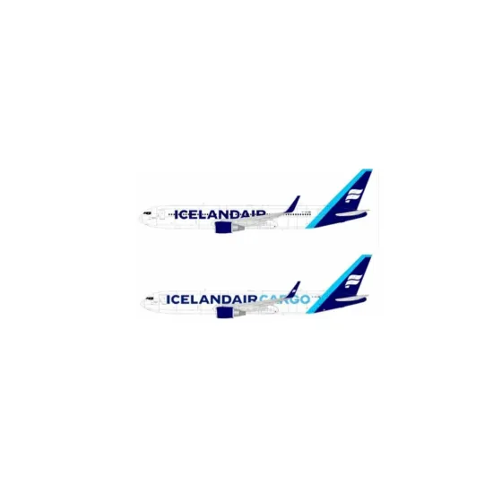 Lima November Decals 144-671 1/144 Icelandair B767-300/300f Tf-isp And Tf-isw