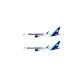 Lima November Decals 144-671 1/144 Icelandair B767-300/300f Tf-isp And Tf-isw