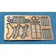 Ace 72610 1/72 Us G7107 1/5t 4/4 Cargo Truck Plastic Model Kit