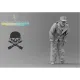 Black Snake Tiger-crew-01-16 1/16 Tiger Crew Totenkopf In Winter Uniform Eastern Front Eastern Front