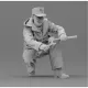 Black Snake Tiger-crew-02-16 1/16 Tiger Crew Totenkopf In Winter Uniform Eastern Front Resin Kit