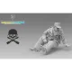 Black Snake Tiger-crew-04-16 1/16 Tiger Crew Totenkopf In Winter Uniform Eastern Front Resin Kit