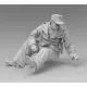 Black Snake Tiger-crew-04-16 1/16 Tiger Crew Totenkopf In Winter Uniform Eastern Front Resin Kit