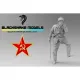 Black Snake Soviet-02-16 1/16 Red Army Observer Ww2 Resin Figure Kit