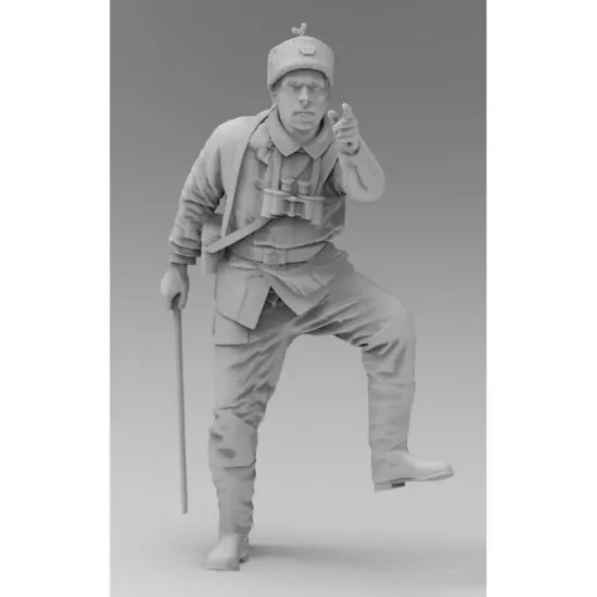 Black Snake Soviet-02-16 1/16 Red Army Observer Ww2 Resin Figure Kit