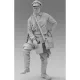 Black Snake Soviet-03-16 1/16 Red Army Officer Ww2 Resin Figur Kit
