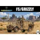 Black Snake Fs Grizzly 1/35 Grizzly Modern Armored Vehicle Special Forces Resin Kit