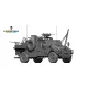 Black Snake Fs Grizzly 1/35 Grizzly Modern Armored Vehicle Special Forces Resin Kit