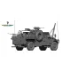 Black Snake Fs Grizzly 1/35 Grizzly Modern Armored Vehicle Special Forces Resin Kit