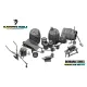 Black Snake Ds-01 1/35 Farm Accessory Tools And Equipment Resin Diorama Kit