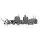 Black Snake Ds-01 1/35 Farm Accessory Tools And Equipment Resin Diorama Kit