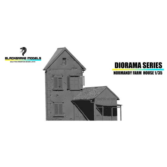 Black Snake Ds-02 1/35 Norman Farm Resin Diorama Kit
