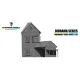 Black Snake Ds-02 1/35 Norman Farm Resin Diorama Kit