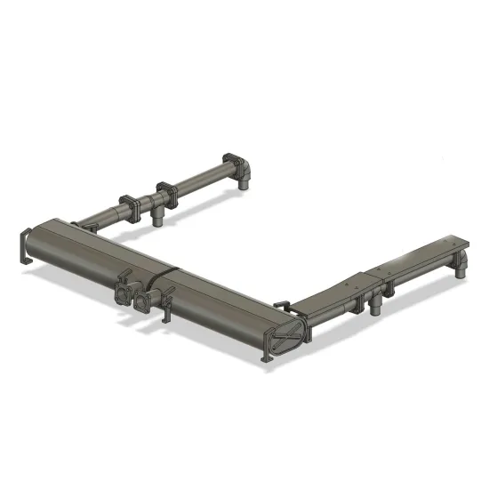 Inside The Armor Ita335005 1/35 Churchill Exhausts For Afv Club And Tamiya