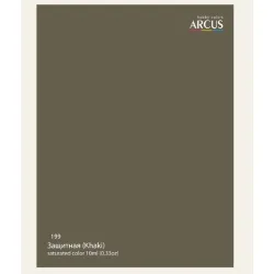Arcus A199 Acrylic Paint Khaki Saturated Color 10ml