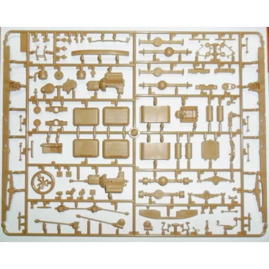 ZiL-131 Soviet Army truck 1/35 ICM 35515