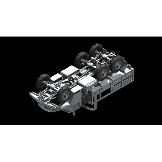 ZiL-131 Soviet Army truck 1/35 ICM 35515