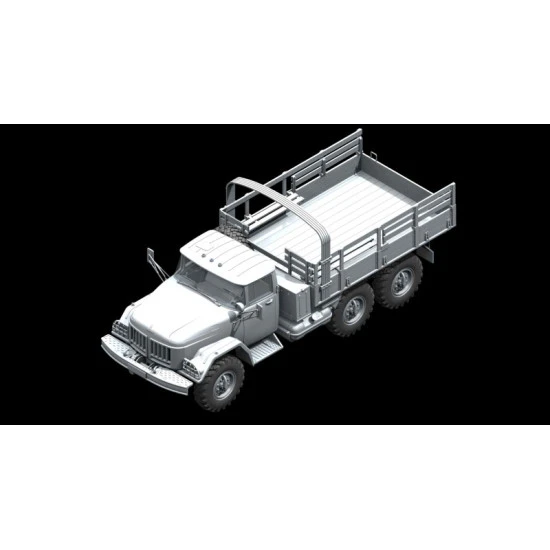 ZiL-131 Soviet Army truck 1/35 ICM 35515
