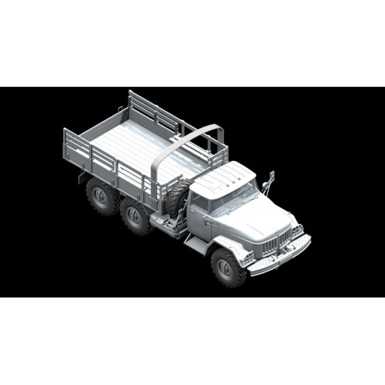ZiL-131 Soviet Army truck 1/35 ICM 35515