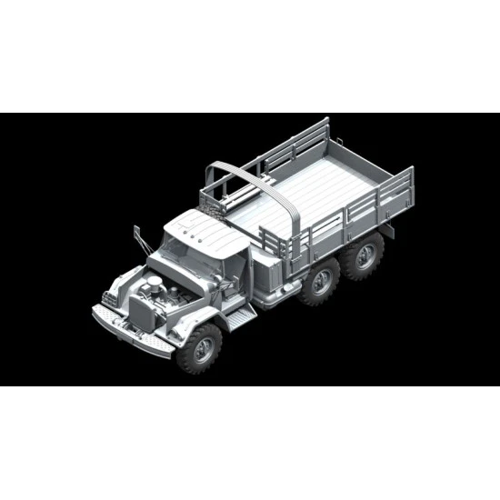 ZiL-131 Soviet Army truck 1/35 ICM 35515