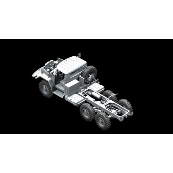 ZiL-131 Soviet Army truck 1/35 ICM 35515