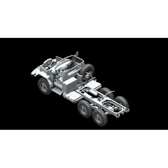 ZiL-131 Soviet Army truck 1/35 ICM 35515