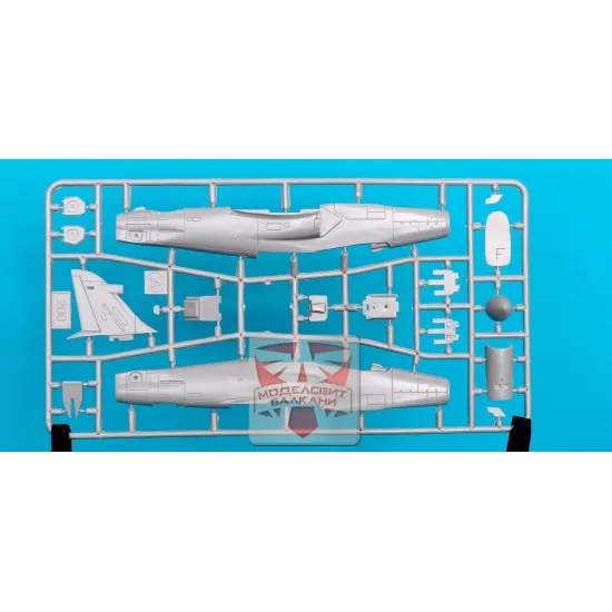 Aa Models 7231 1/72 Hawk 208 Light Fighter Malaysian A F Plastic Model Kit