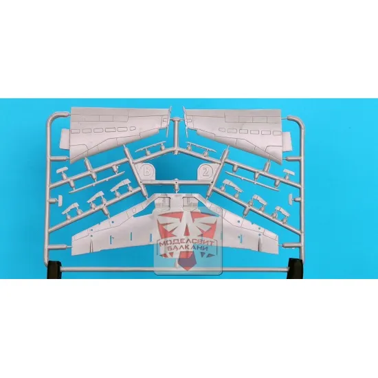 Aa Models 7231 1/72 Hawk 208 Light Fighter Malaysian A F Plastic Model Kit