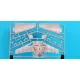 Aa Models 7231 1/72 Hawk 208 Light Fighter Malaysian A F Plastic Model Kit