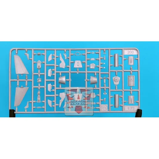 Aa Models 7231 1/72 Hawk 208 Light Fighter Malaysian A F Plastic Model Kit