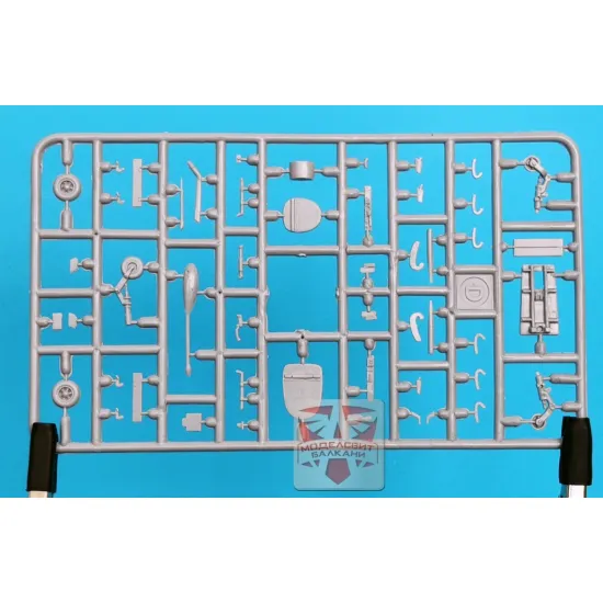 Aa Models 7252 1/72 Hawk 209 Light Fighter Indonesian A F Plastic Model Kit