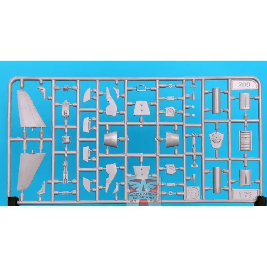 Aa Models 7252 1/72 Hawk 209 Light Fighter Indonesian A F Plastic Model Kit