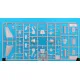 Aa Models 7252 1/72 Hawk 209 Light Fighter Indonesian A F Plastic Model Kit
