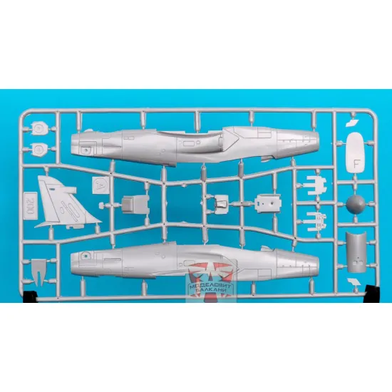Aa Models 7252 1/72 Hawk 209 Light Fighter Indonesian A F Plastic Model Kit