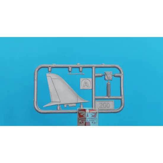 Aa Models 7252 1/72 Hawk 209 Light Fighter Indonesian A F Plastic Model Kit