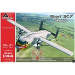 Aa Models 44101 1/144 Short Sc 7 Skyvan Plastic Model Kit