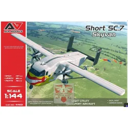 Aa Models 44101 1/144 Short Sc 7 Skyvan Plastic Model Kit