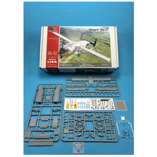 Aa Models 44101 1/144 Short Sc 7 Skyvan Plastic Model Kit