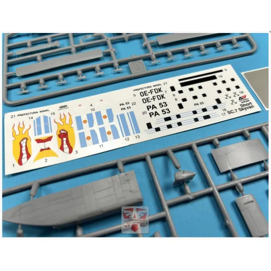 Aa Models 44101 1/144 Short Sc 7 Skyvan Plastic Model Kit