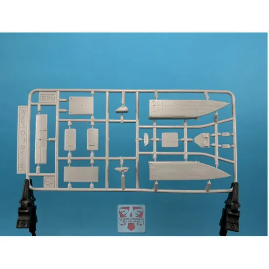Aa Models 44101 1/144 Short Sc 7 Skyvan Plastic Model Kit