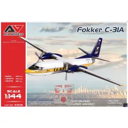 Aa Models 44106 1/144 Fokker C-31a Golden Knights Parachute Team