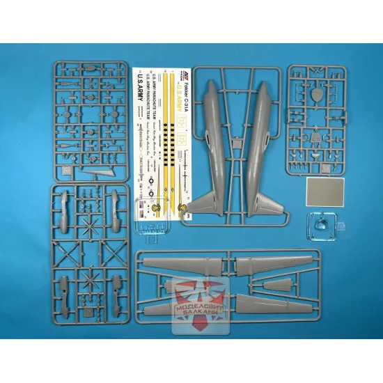 Aa Models 44106 1/144 Fokker C-31a Golden Knights Parachute Team