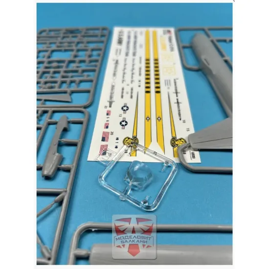 Aa Models 44106 1/144 Fokker C-31a Golden Knights Parachute Team