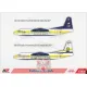 Aa Models 44106 1/144 Fokker C-31a Golden Knights Parachute Team