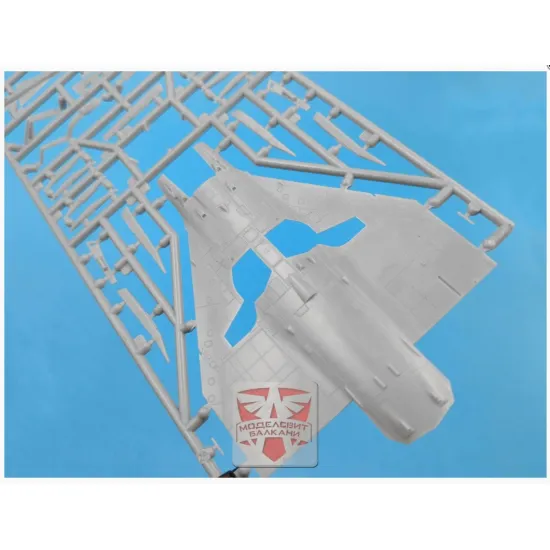 Modelsvit 72081 1/72 Mirage Iiie Ez 3d Plastic Model Kit